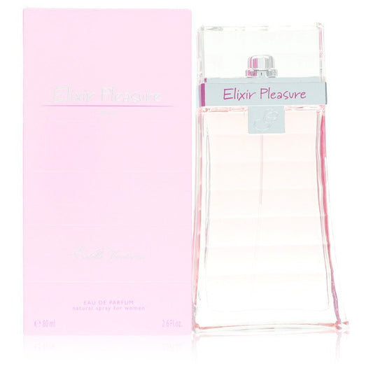 Elixir Pleasure by Estelle Vendome Eau De Parfum Spray 2.6 oz for Women - Thesavour
