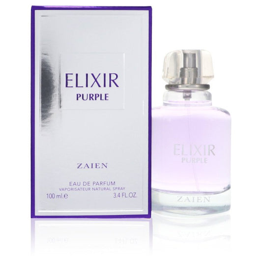 Elixir Purple by Zaien Eau De Parfum Spray 3.4 oz for Women - Thesavour
