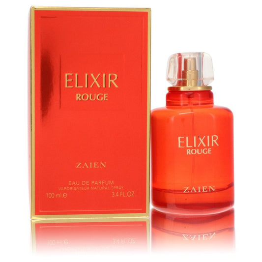 Elixir Rouge by Zaien Eau De Parfum Spray 3.4 oz for Women - Thesavour