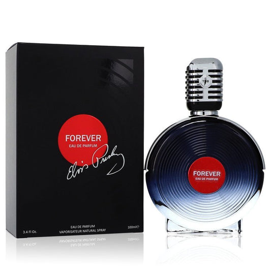 Elvis Presley Forever by Bellevue Brands Eau De Parfum Spray 3.4 oz for Men - Thesavour