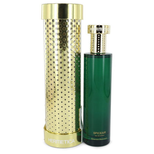 Emerald Stairways Spiceair by Hermetica Eau De Parfum Spray (Unisex Alcohol Free) 3.3 oz for Women - Thesavour