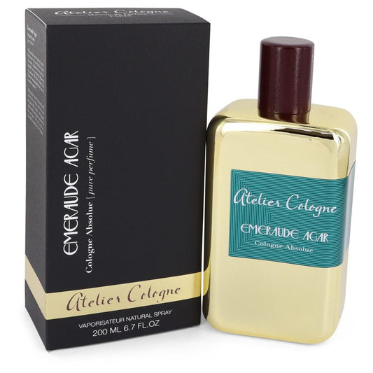 Emeraude Agar by Atelier Cologne Pure Perfume Spray (unisex) 6.7 oz for Women - Thesavour