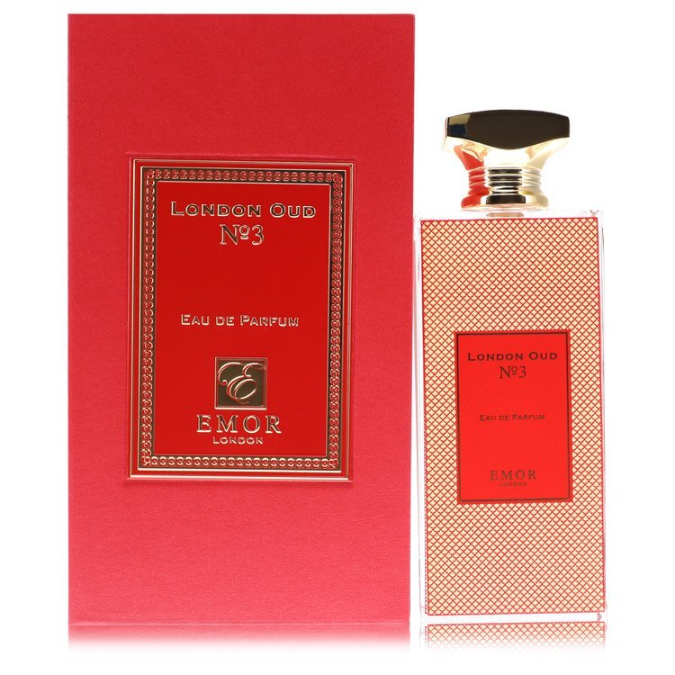 Emor London Oud No. 3 by Emor Eau De Parfum Spray (Unisex) 4.2 oz for Women - Thesavour
