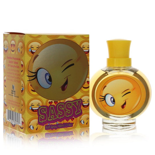 Emotion Fragrances Sassy by Marmol & Son Eau De Toilette Spray 3.4 oz for Women - Thesavour
