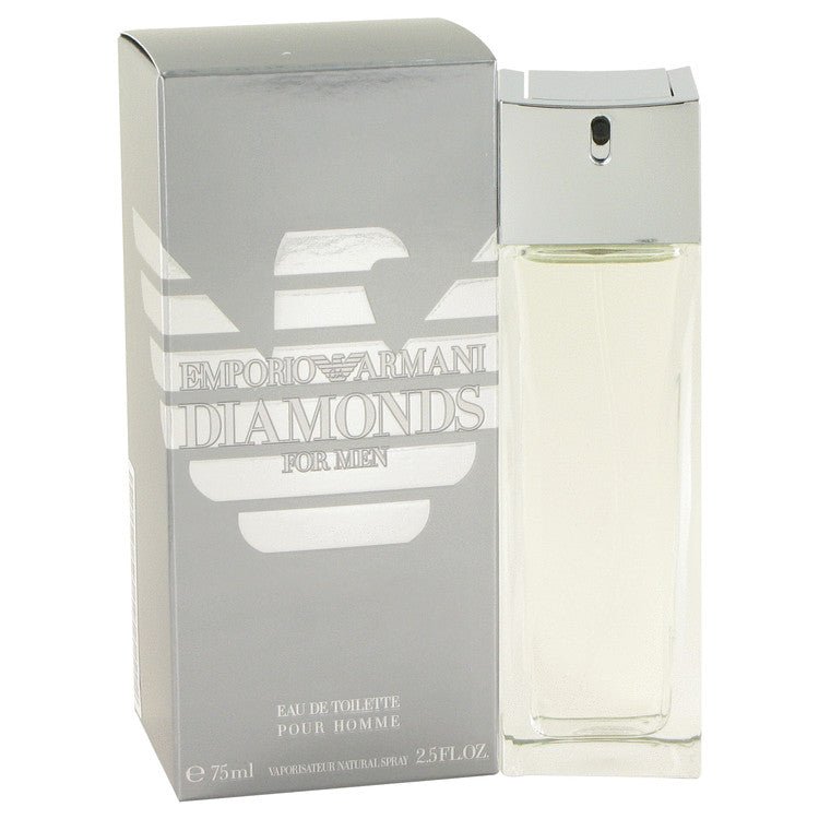 Emporio Armani Diamonds by Giorgio Armani Eau De Toilette Spray for Men - Thesavour