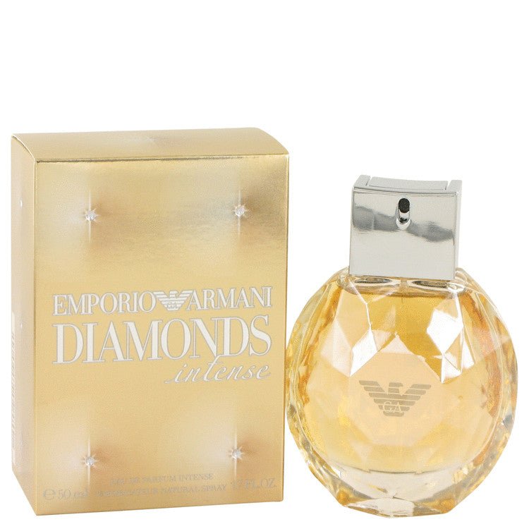 Emporio Armani Diamonds Intense by Giorgio Armani Eau De Parfum Spray 1.7 oz for Women - Thesavour
