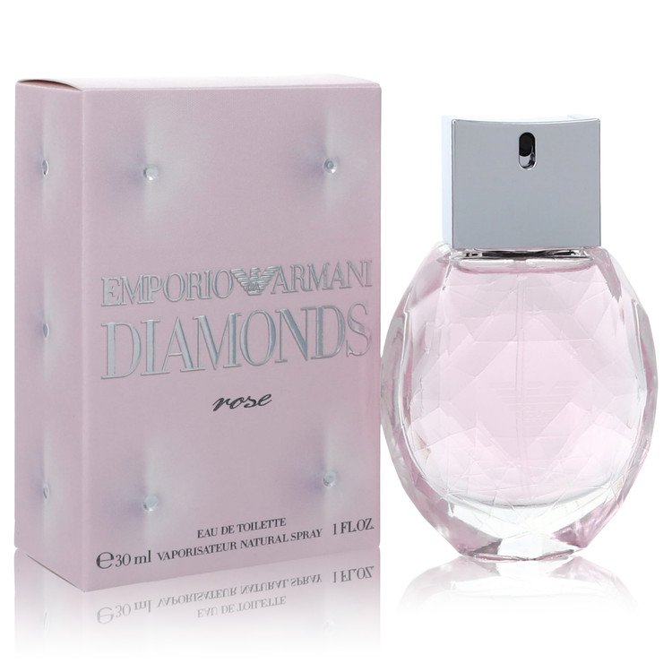 Emporio Armani Diamonds Rose by Giorgio Armani Eau De Toilette Spray 1 oz for Women - Thesavour