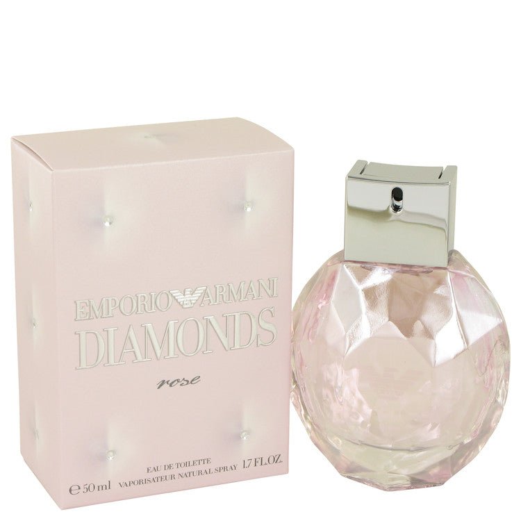 Emporio Armani Diamonds Rose by Giorgio Armani Eau De Toilette Spray 1.7 oz for Women - Thesavour