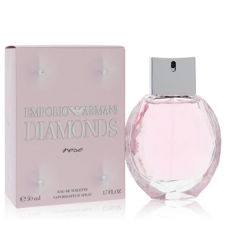 Emporio Armani Diamonds Rose by Giorgio Armani Eau De Toilette Spray oz for Women - Thesavour