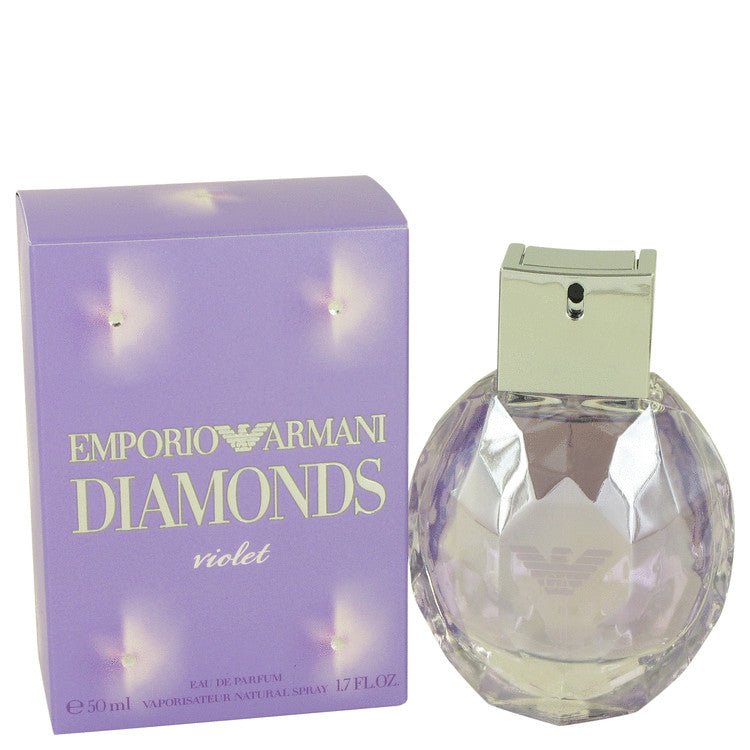 Emporio Armani Diamonds Violet by Giorgio Armani Eau De Parfum Spray for Women - Thesavour