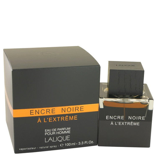 Encre Noire A L'extreme by Lalique Eau De Parfum Spray 3.3 oz for Men - Thesavour