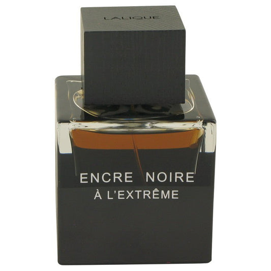 Encre Noire A L'extreme by Lalique Eau De Parfum Spray (unboxed) 3.3 oz for Men - Thesavour