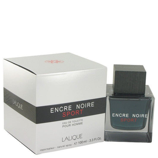 Encre Noire Sport by Lalique Eau De Toilette Spray for Men - Thesavour