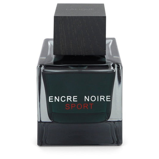 Encre Noire Sport by Lalique Eau De Toilette Spray (unboxed) 3.3 oz for Men - Thesavour