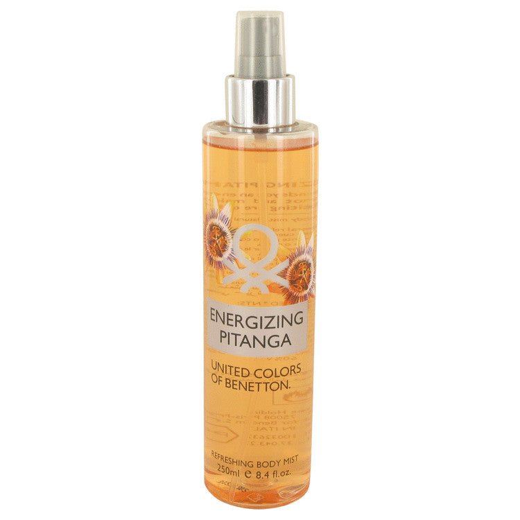 Energizing Pitanga by Benetton Body Mist 8.4 oz for Women - Thesavour