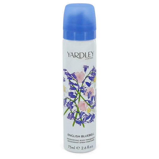English Bluebell by Yardley London Body Spray 2.6 oz for Women - Thesavour