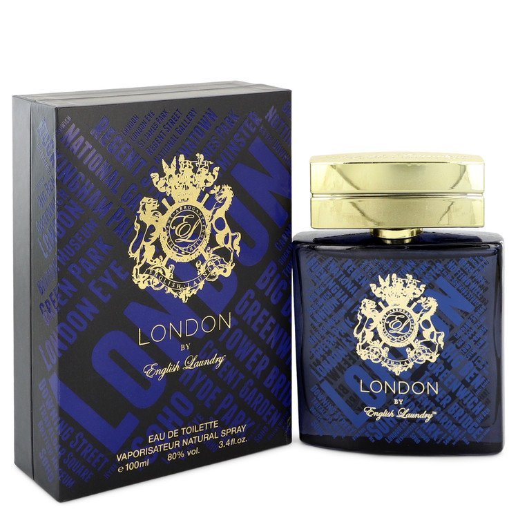 English Laundry London by English Laundry Eau De Toilette Spray 3.4 oz for Men - Thesavour