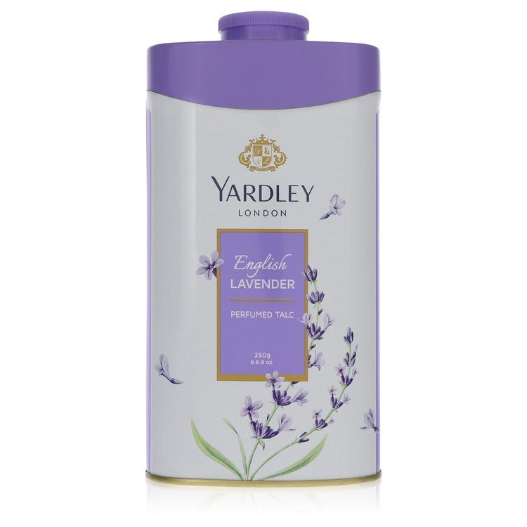English Lavender by Yardley London Perfumed Talc 8.8 oz for Women - Thesavour