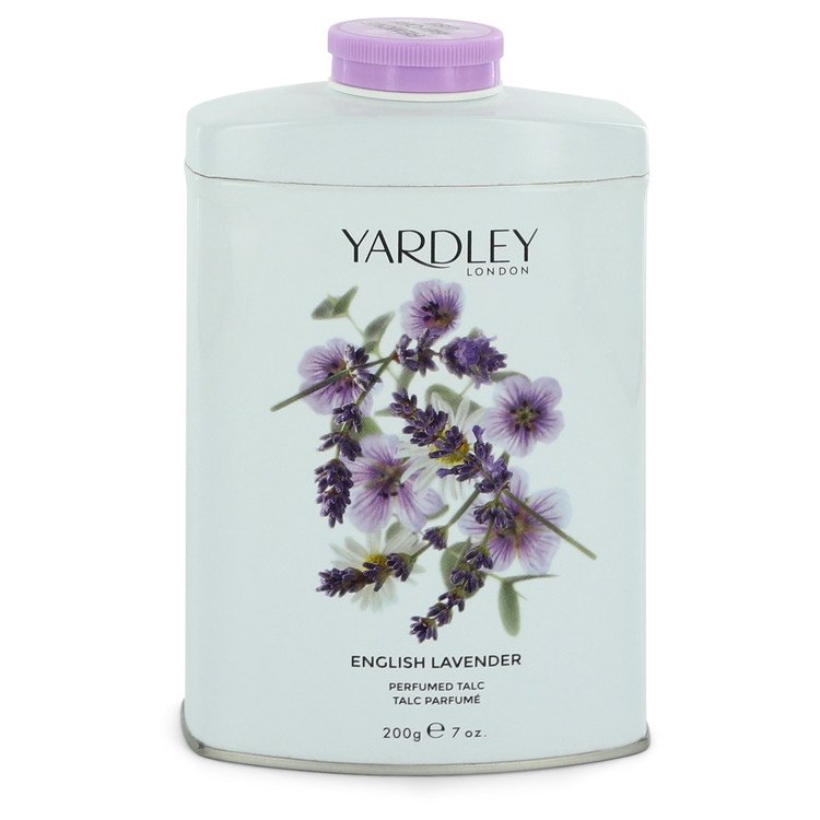 English Lavender by Yardley London Talc 7 oz for Women - Thesavour