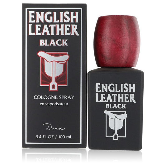 English Leather Black by Dana Cologne Spray 3.4 oz for Men - Thesavour