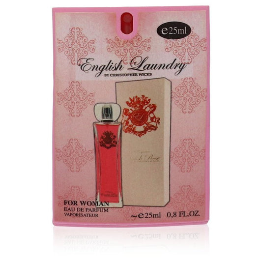 English Rose by English Laundry Mini EDP .8 oz for Women - Thesavour