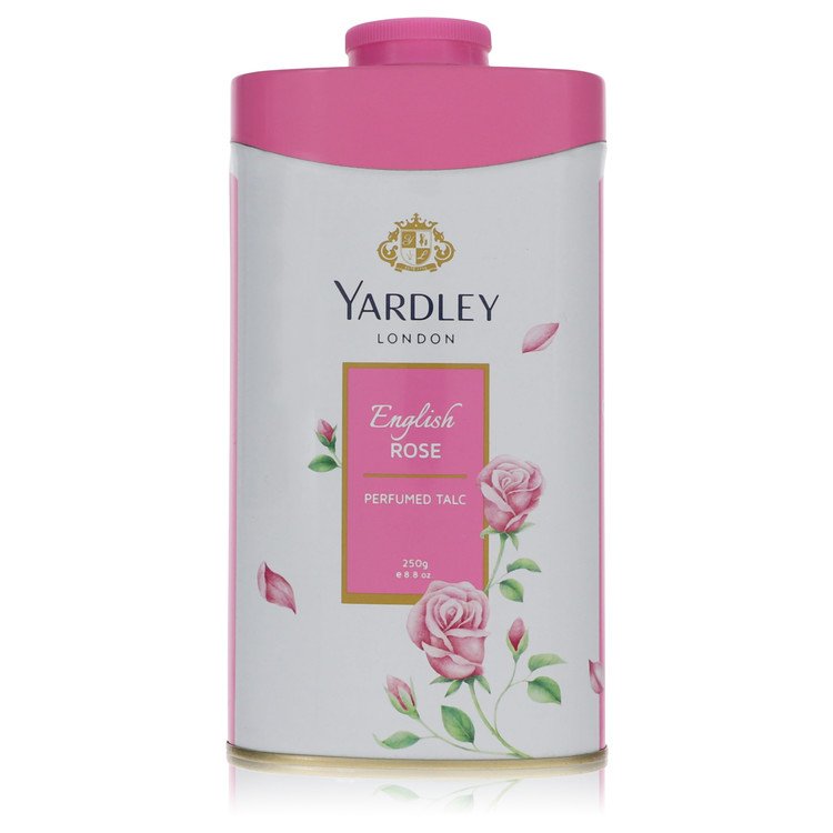English Rose Yardley by Yardley London Perfumed Talc 8.8 oz for Women - Thesavour