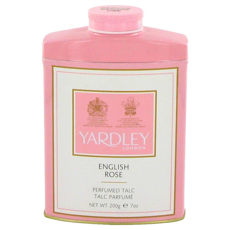 English Rose Yardley by Yardley London Talc 7 oz for Women - Thesavour
