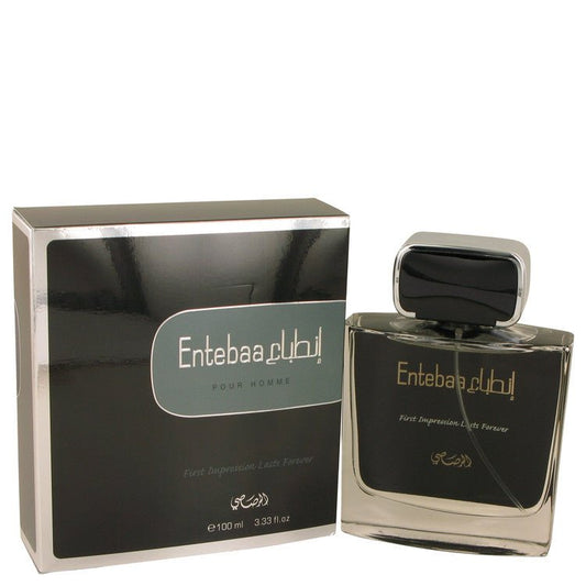 Entebaa by Rasasi Eau De Parfum Spray 3.33 oz for Men - Thesavour
