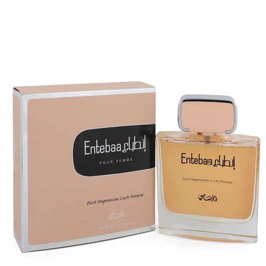 Entebaa by Rasasi Eau De Parfum Spray 3.33 oz for Women - Thesavour