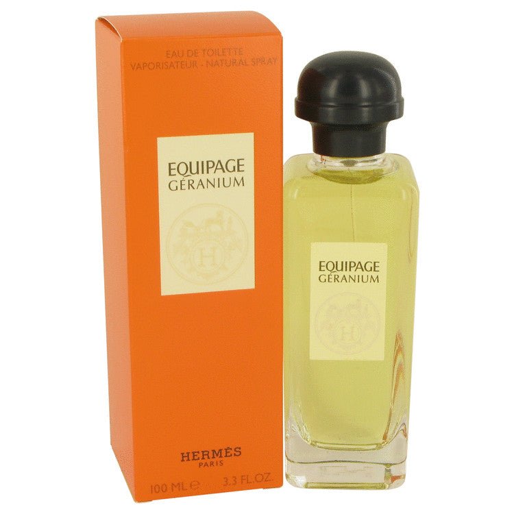 Equipage Geranium by Hermes Eau De Toilette Spray 3.3 oz for Women - Thesavour