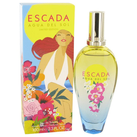 Escada Agua Del Sol by Escada Eau De Toilette Spray for Women - Thesavour