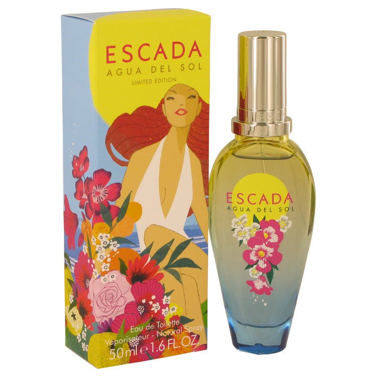 Escada Agua Del Sol by Escada Eau De Toilette Spray for Women - Thesavour