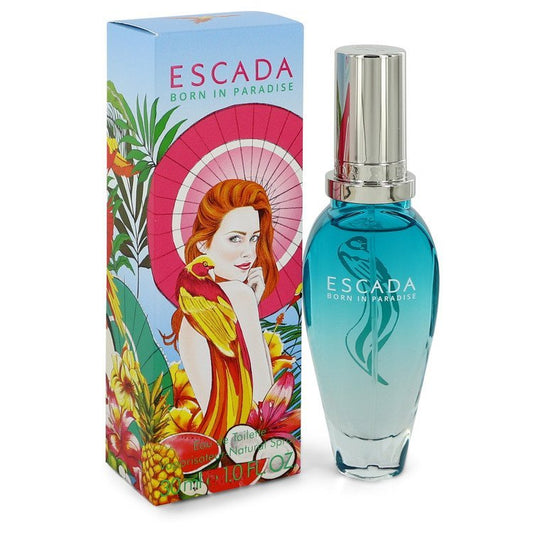 Escada Born In Paradise by Escada Eau De Toilette Spray for Women - Thesavour