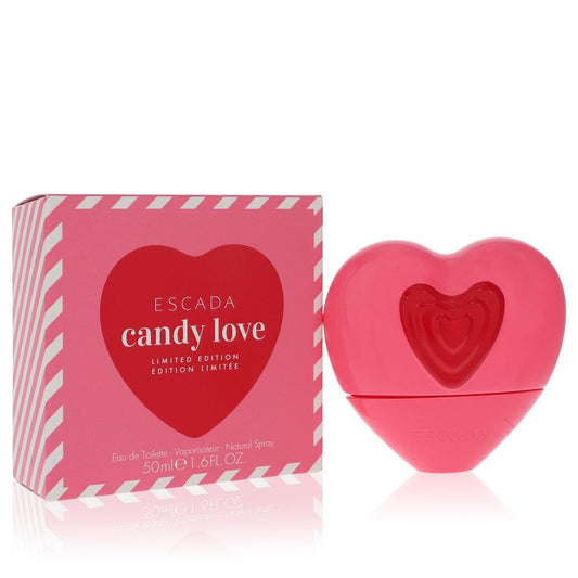 Escada Candy Love by Escada Limited Edition Eau De Toilette Spray 1.6 oz for Women - Thesavour