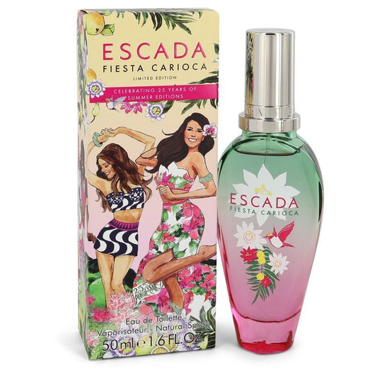 Escada Fiesta Carioca by Escada Eau De Toilette Spray for Women - Thesavour