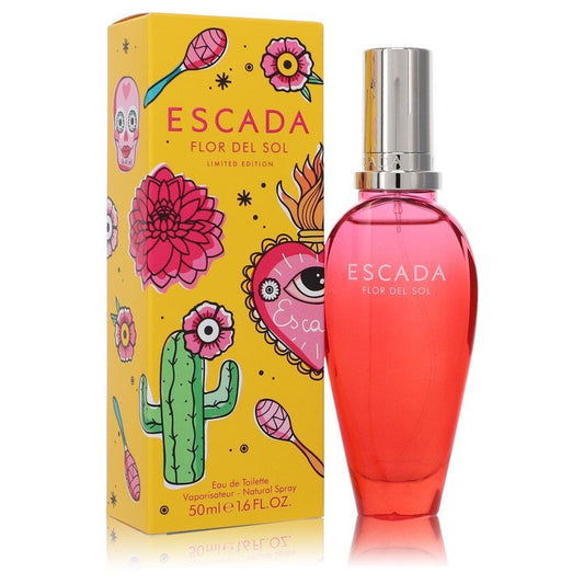 Escada Flor Del Sol by Escada Eau De Toilette Spray (Limited Edition) 1.6 oz for Women - Thesavour