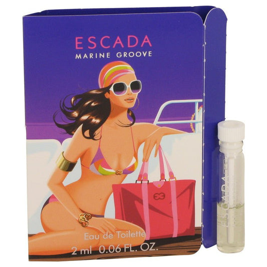 Escada Marine Groove by Escada Vial (sample) .06 oz for Women - Thesavour