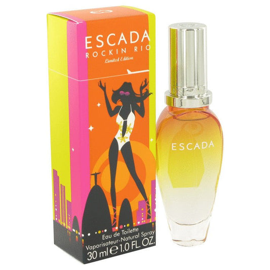 Escada Rockin'Rio by Escada Eau De Toilette Spray 1 oz for Women - Thesavour
