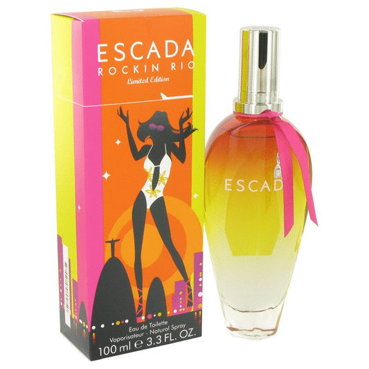 Escada Rockin'Rio by Escada Eau De Toilette Spray for Women - Thesavour