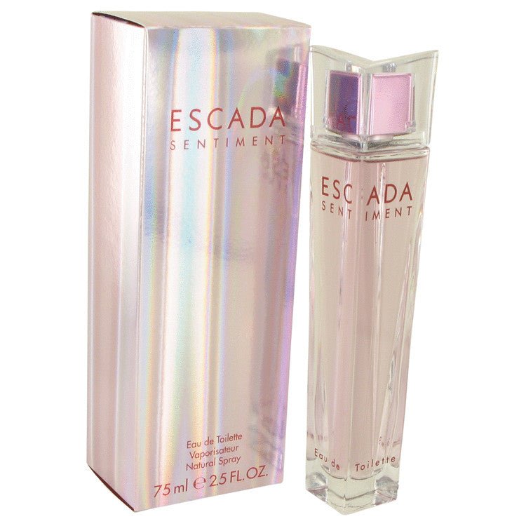 ESCADA SENTIMENT by Escada Eau De Toilette Spray 2.5 oz for Women - Thesavour