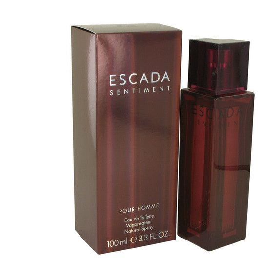 ESCADA SENTIMENT by Escada Eau De Toilette Spray 3.4 oz for Men - Thesavour