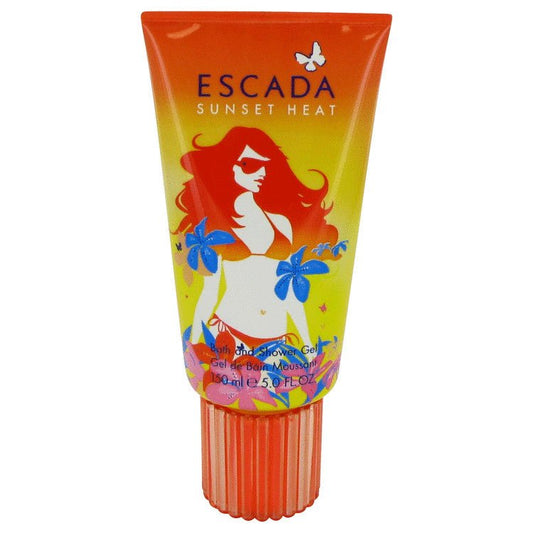 Escada Sunset Heat by Escada Shower Gel 5 oz for Women - Thesavour