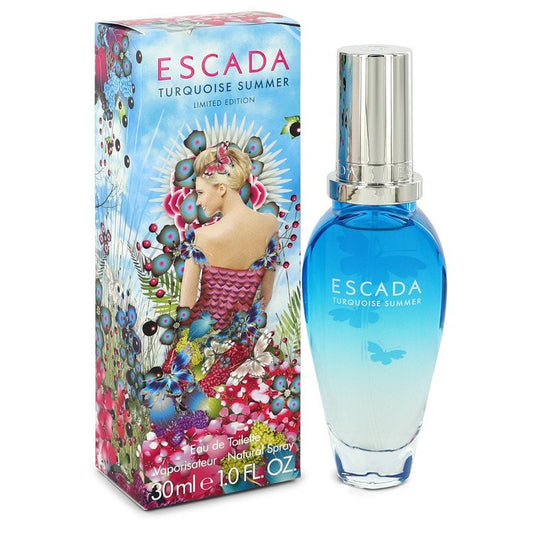 Escada Turquoise Summer by Escada Eau De Toilette Spray for Women - Thesavour