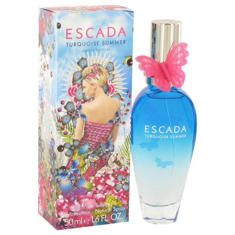 Escada Turquoise Summer by Escada Eau De Toilette Spray for Women - Thesavour