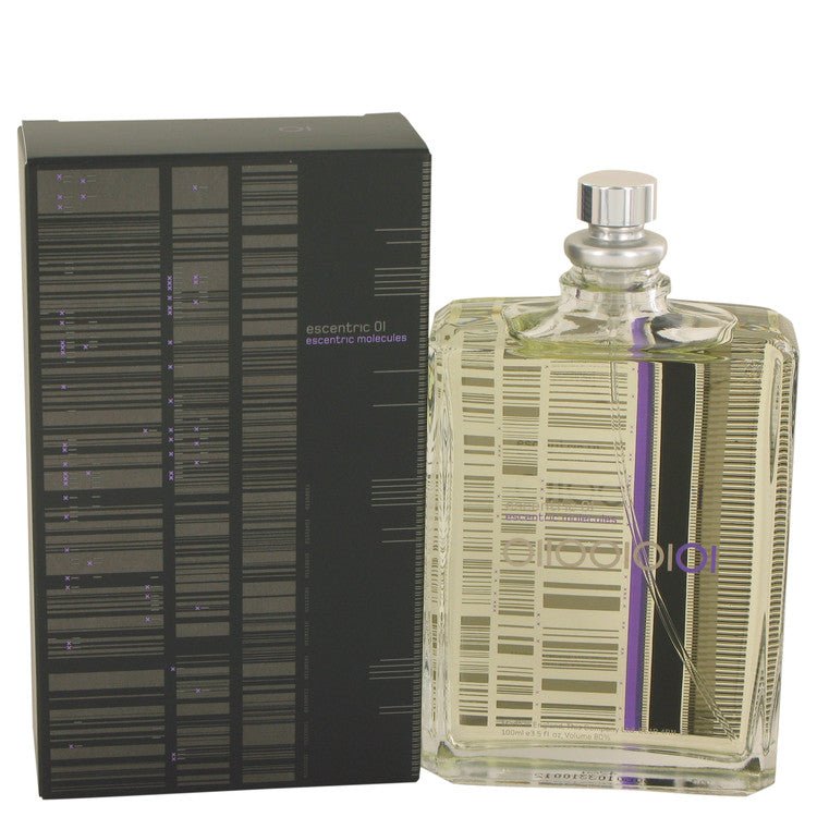 Escentric 01 by Escentric Molecules Eau De Toilette Spra 3.5 oz for Men - Thesavour