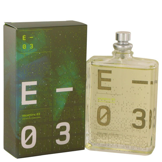 Escentric 03 by Escentric Molecules Eau De Toilette Spray (Unisex) 3.5 oz for Men - Thesavour