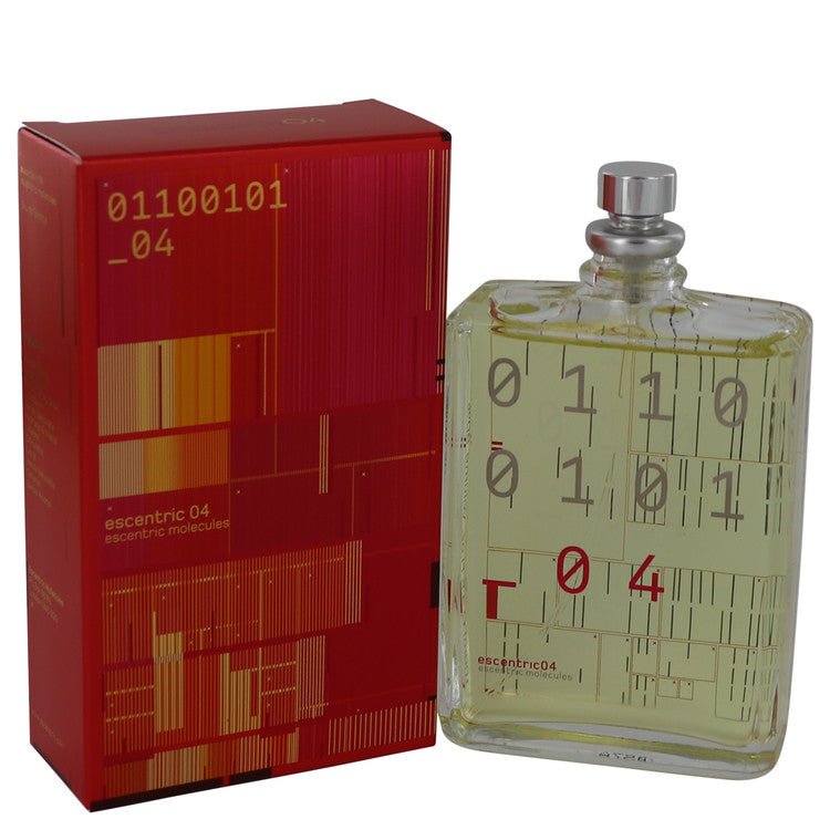 Escentric 04 by Escentric Molecules Eau De Toilette Spray (Unisex) 3.5 oz for Men - Thesavour