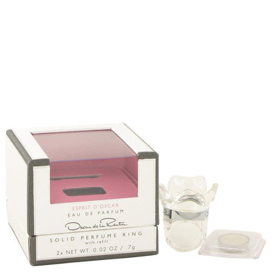 Esprit d'Oscar by Oscar De La Renta Solid Perfume Ring with Refill .02 oz for Women - Thesavour