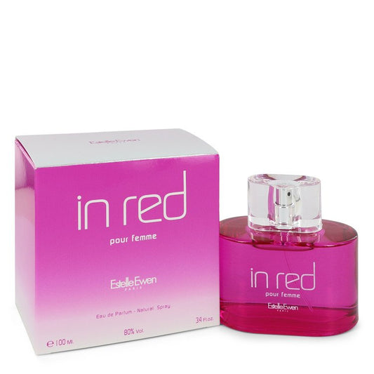 Estelle Ewen in Red by Estelle Ewen Eau De Parfum Spray 3.4 oz for Women - Thesavour