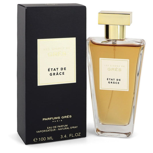 Etat De Grace by Gres Eau De Parfum Spray 3.4 oz for Women - Thesavour